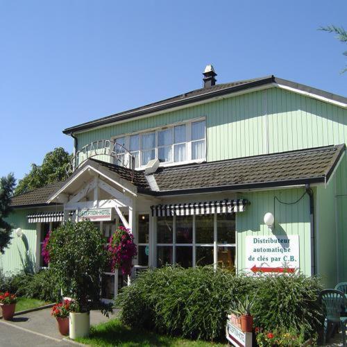 Fast Hotel Colmar Уссен Экстерьер фото